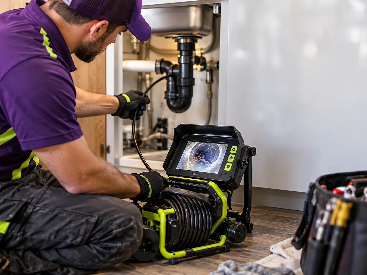 Drain Cleaning company in Fairfield, ME
